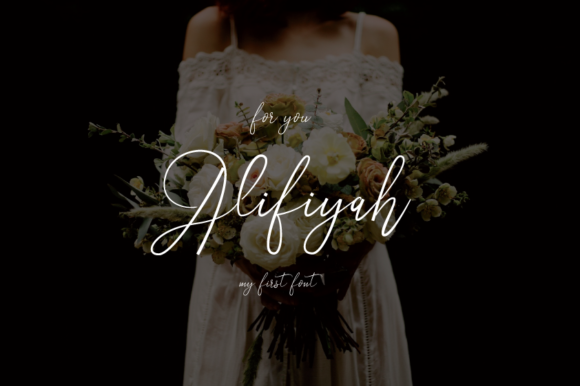 Alifiyah: The Perfect Script Handwritten Font for Your Brand