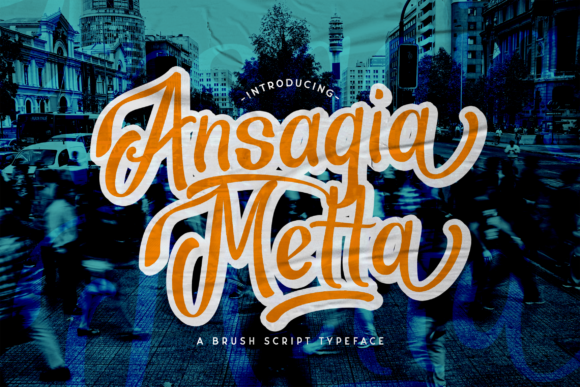 Ansagia Metta: The Perfect Font for Elegant Handmade Creations