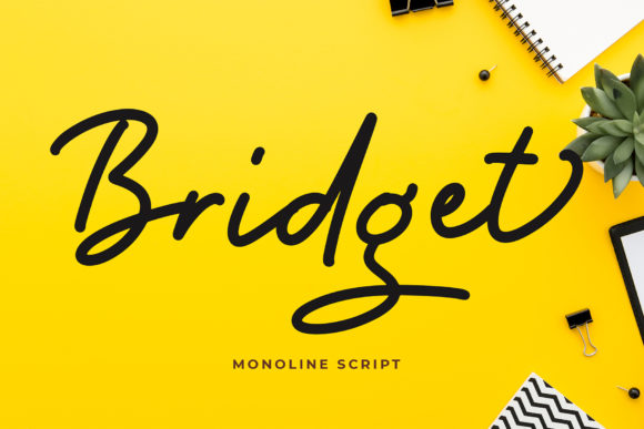 Bridget: The Perfect Calligraphy Font for Web Design