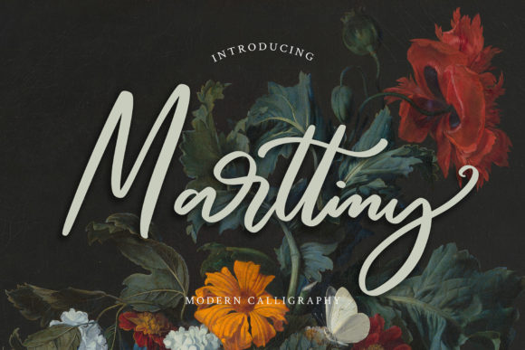 Bring Your Creations to Life with Marttiny Font