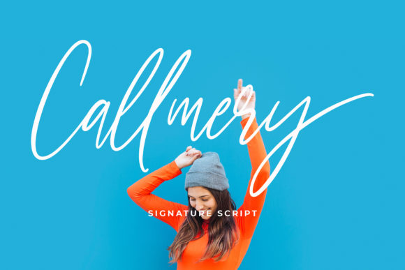Callmery: A Timeless Handwritten Font for Elegant Branding