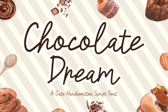 Chocolate Dream: A Playful Font for Engaging Branding