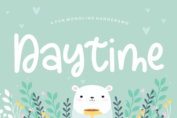 Daytime: A Versatile Handwritten Font for Web Design