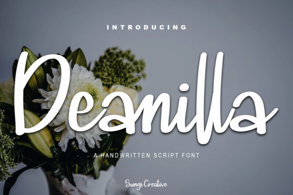 Deanilla: A Beautiful Handwritten Font for Makers