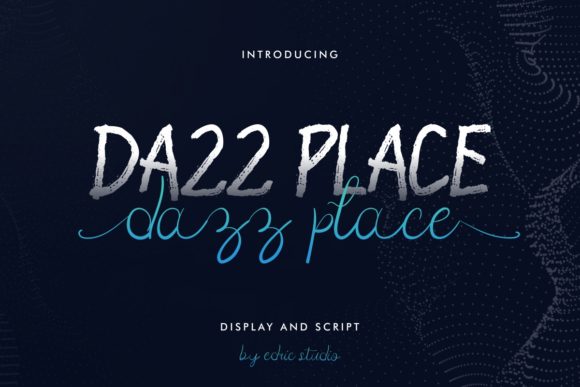 Discover Dazz Place: A Versatile Font for Editorial Design