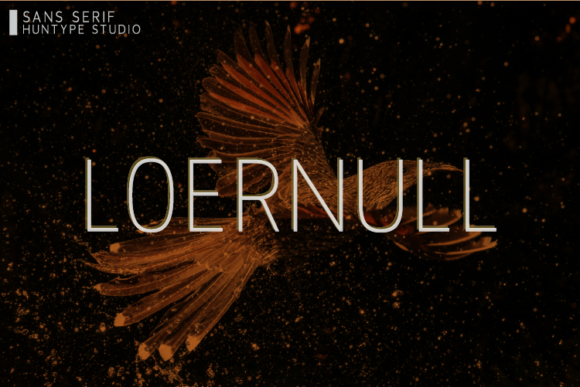 Discover Loernull: A Versatile Sans Serif Font for Creative Projects