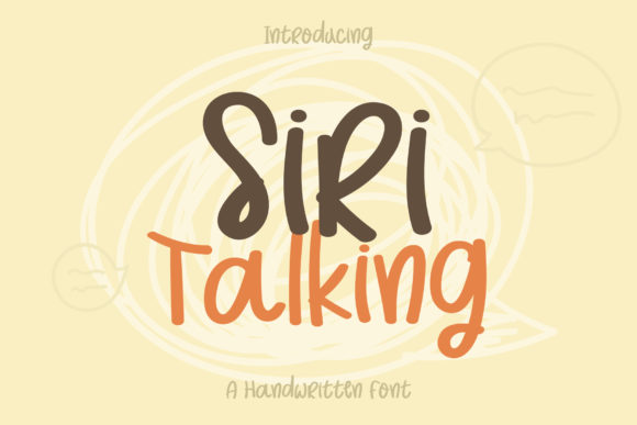 Discover the Charm of Siri Talking Font