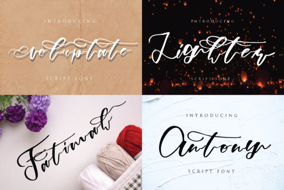 Discover the Elegance of Fatimah: A Handwritten Font