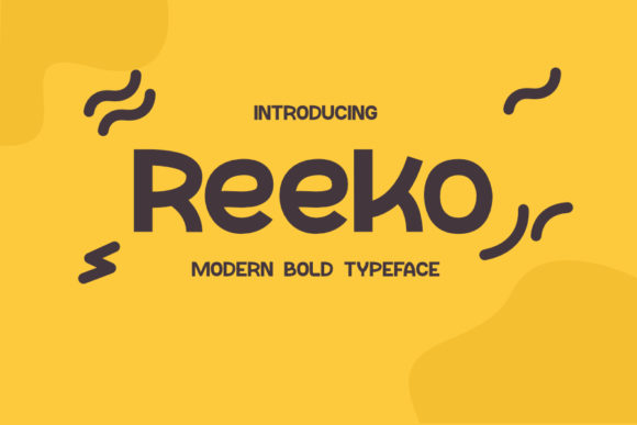 Discover the Versatility of Reeko: A Stylish Sans Serif Font
