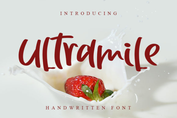 Discover the Versatility of Ultramile Font