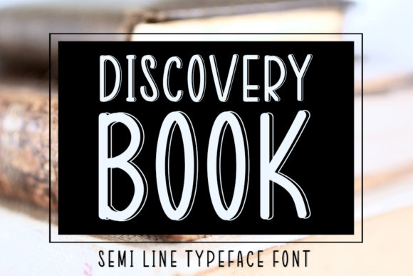 Discovery Book: A Versatile Handwritten Font for Editorial Design