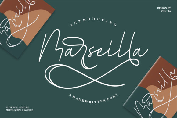 Elevate Your Brand with Marseilla: A Stylish Script Font