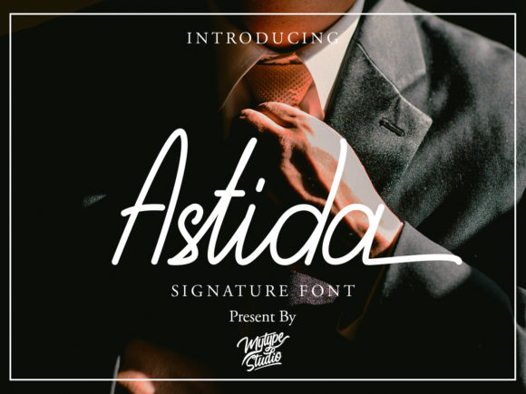 Elevate Your Campaigns with Astida: A Contemporary Handwritten Font