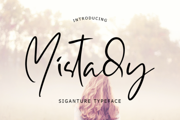 Elevate Your Editorial Design with Mistady Font