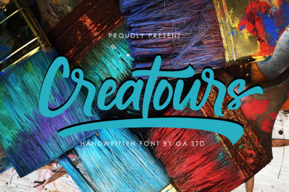 Enhance Your Brand with Creatours: A Stylish Handwritten Font