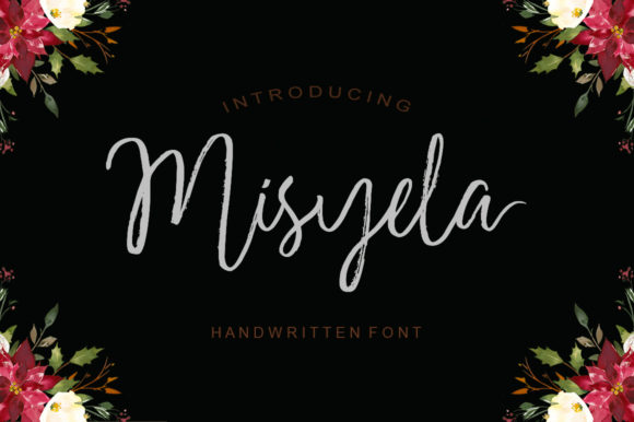 Enhance Your Brand with Misyela: A Romantic Script Handwritten Font