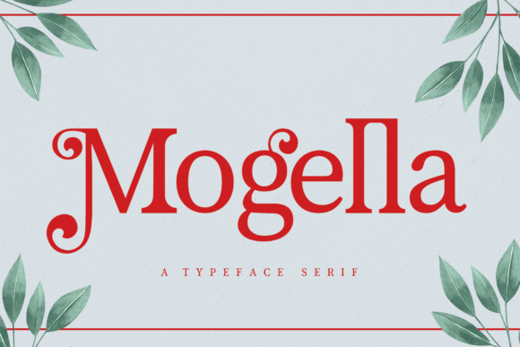 Enhance Your Brand with Mogella: A Bold and Elegant Serif Font