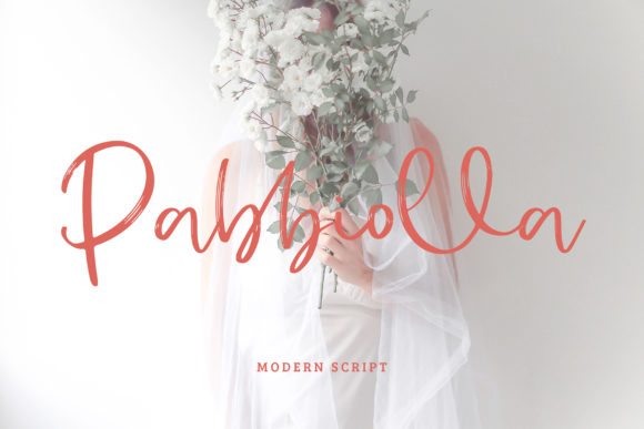 Enhance Your Brand with Pabbiolla, the Sweet Script Font