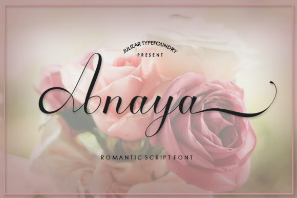Enhance Your Campaigns with Anaya: A Versatile Handwritten Font