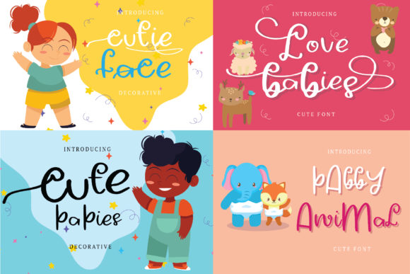 Enhance Your Editorial Design with Cutie Face Font