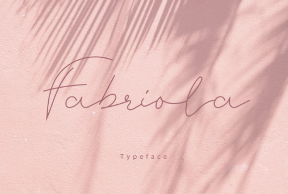 Enhance Your Editorial Design with Fabriola Font