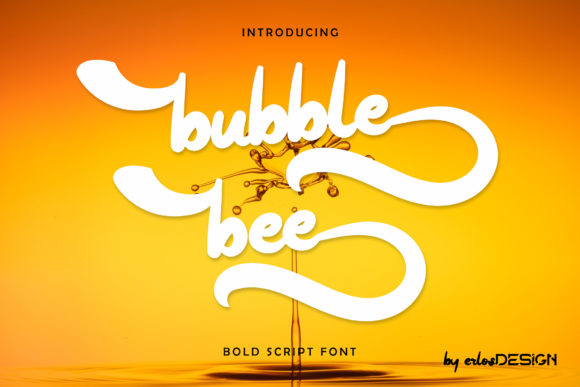 Exploring Bubble Bee: A Versatile Script Handwritten Font