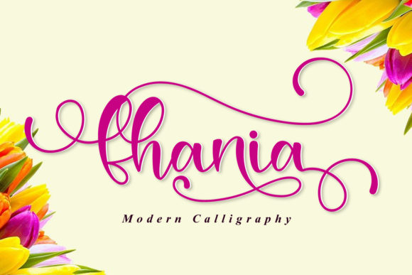 Fhania: The Elegant Script Handwritten Font for Business