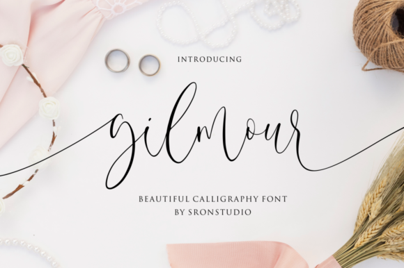 Gilmour: A Stylish and Elegant Script Font for Designers