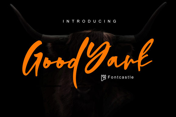 Good Yark: A Distinct Handwritten Font for Stunning Designs