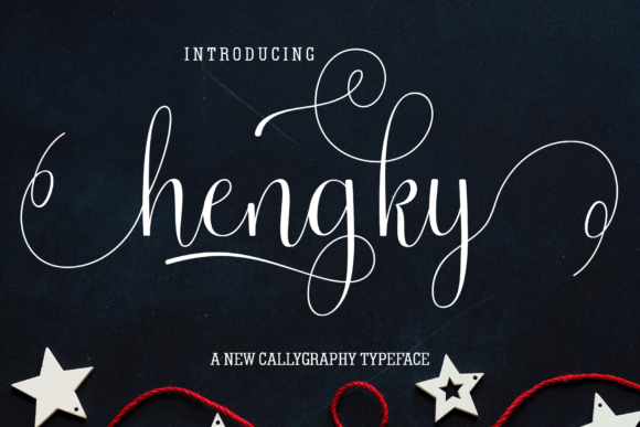 Hengky: A Beautiful Script Handwritten Font for Elegant Design