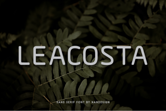 Leacosta: Elevate Your Web Design with This Sans Serif Font