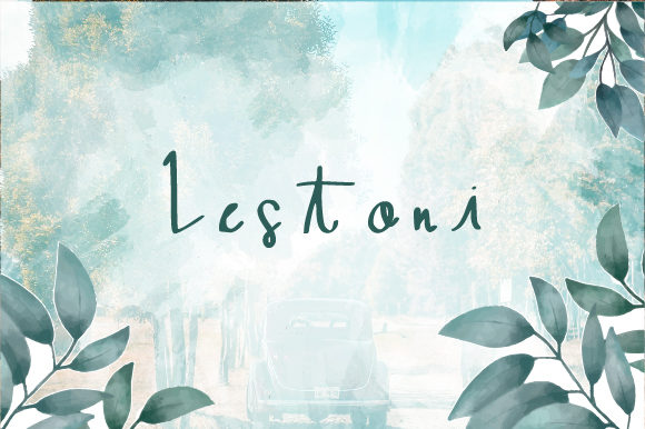 Lestari: The Perfect Handwritten Font for Your Next Editorial Project