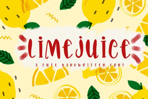 Lime Juice: A Versatile Script Font for Engaging Visuals
