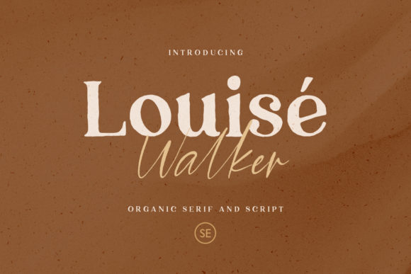 Louise Walker: The Perfect Script Handwritten Font