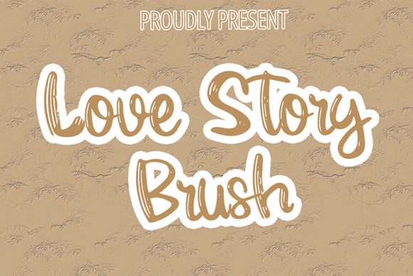 Love Story Brush: A Versatile Font for Creative Campaigns