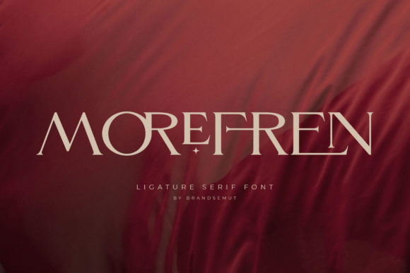 Morefren: An Elegant Serif Font for Distinct Branding