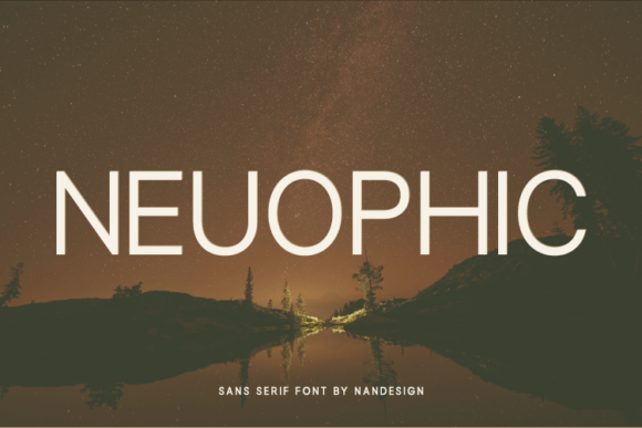 Neuophic: A Versatile Sans Serif Font for Web Design