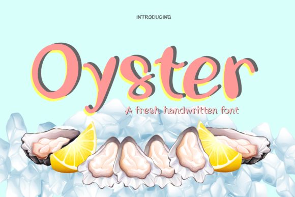 Oyster: A Versatile Handwritten Font for Web Design
