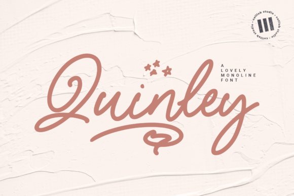 Quinley: A Delicate and Elegant Handwritten Font
