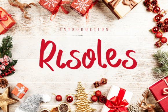 Risoles: A Romantic Handwritten Font for Elegant Web Design