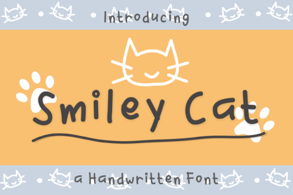 Smiley Cat: A Friendly and Versatile Handwritten Font
