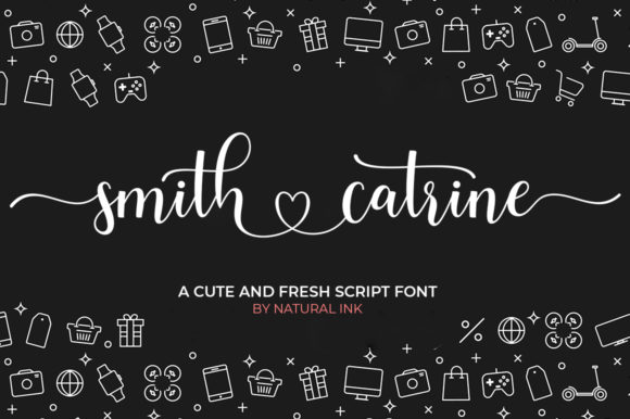 Smith Catrine: The Elegant Handwritten Font for Editorial Design