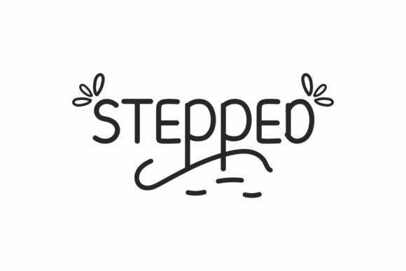 Stepped: A Charming Handwritten Font for Your Brand