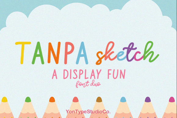 Tanpa Sketch: A Versatile Font for Creative Branding