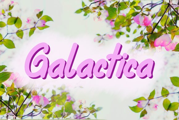 Transform Your Brand with Galactica: A Versatile Handwritten Font