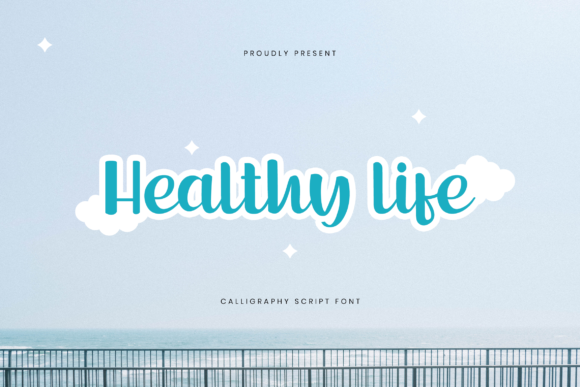 Transform Your Brand with Healthy Life Font