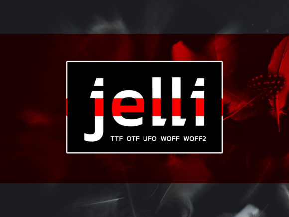 Transform Your Brand with Jelli: A Unique Sans Serif Font