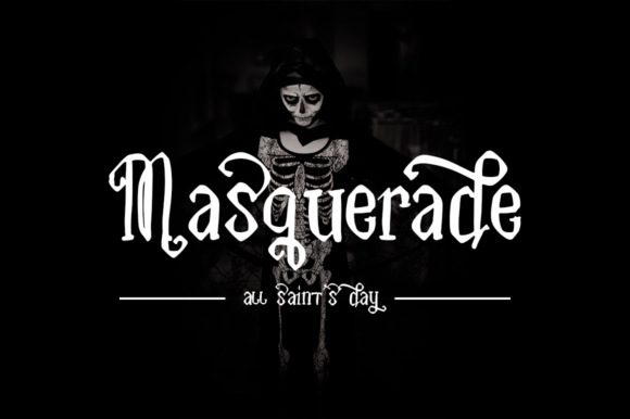Transform Your Brand with Masquerade: A Stylish Script Handwritten Font