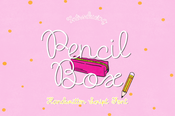 Transform Your Brand with Pencil Box Font